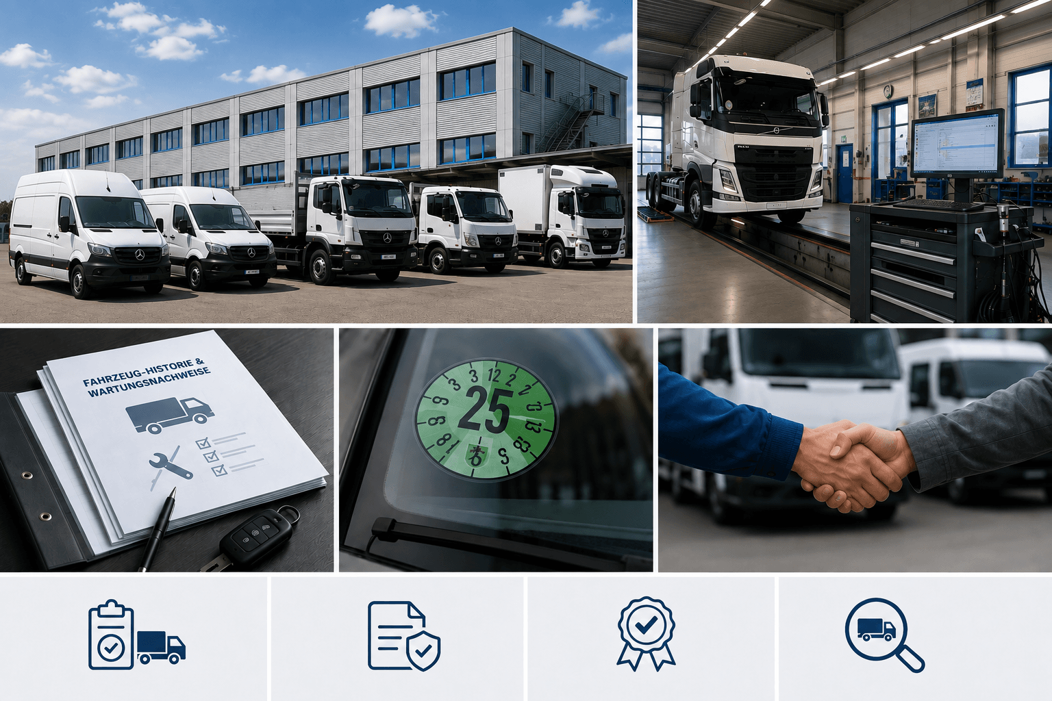 Geprüfte Occasion-Nutzfahrzeuge bei der SFL AG