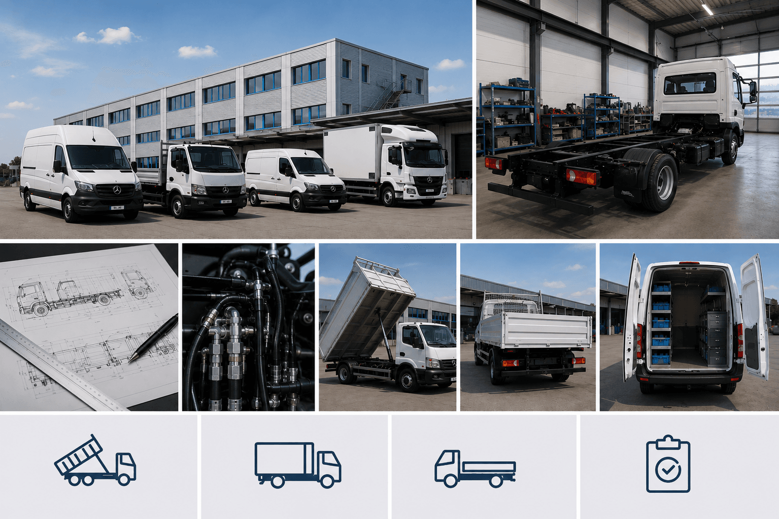 Fahrzeugaufbau-Realisierung bei der SFL AG