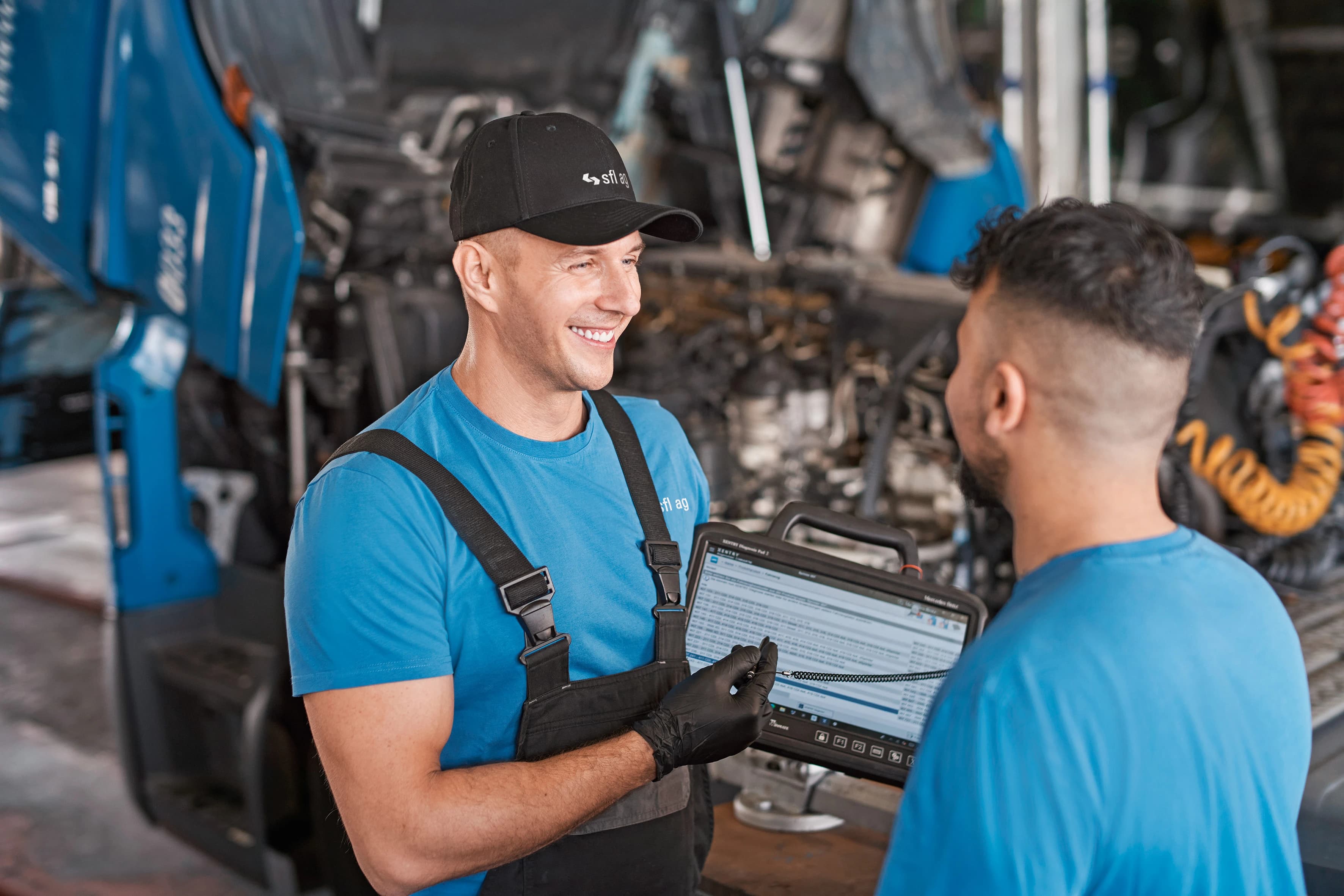 Reparatur und Unterhalt